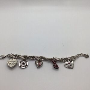 Brighton Red Heart bracelet